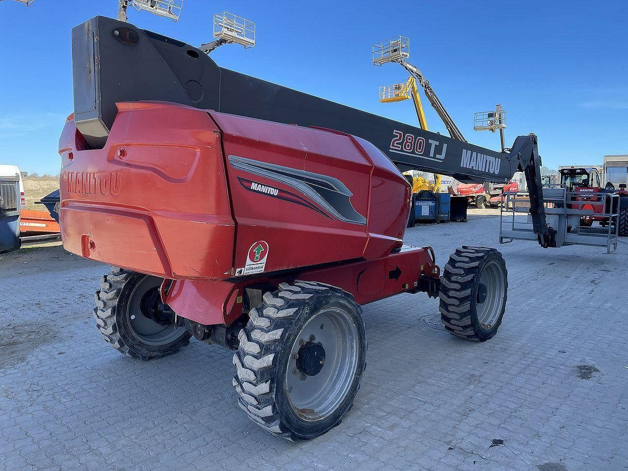 Manitou 280TJ - Teleskopbühne: das Bild 4 Manitou 280TJ - Teleskopbühne: das Bild 4