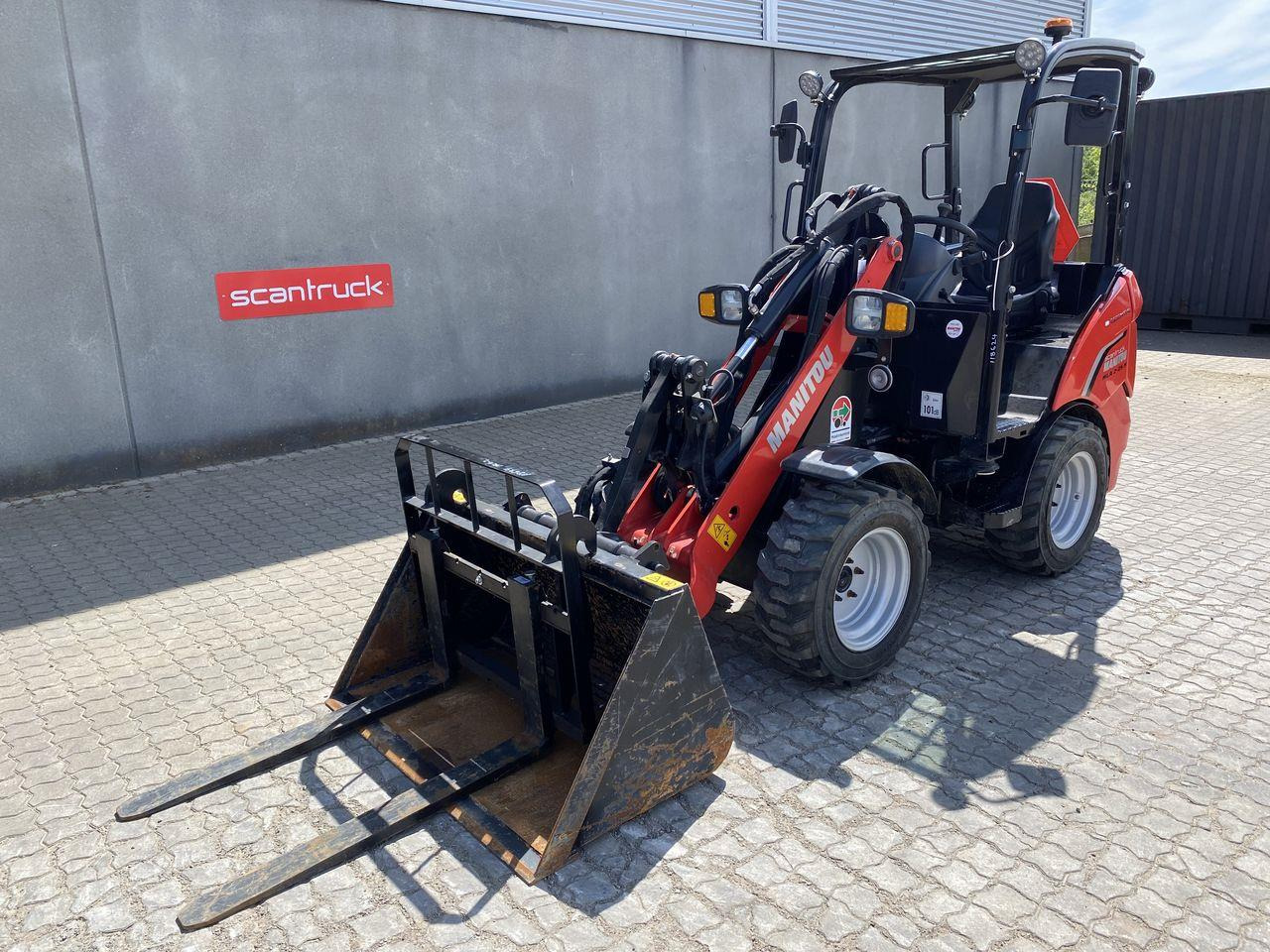 Manitou MLA 2-25H-4P - Hoflader: das Bild 1 Manitou MLA 2-25H-4P - Hoflader: das Bild 1