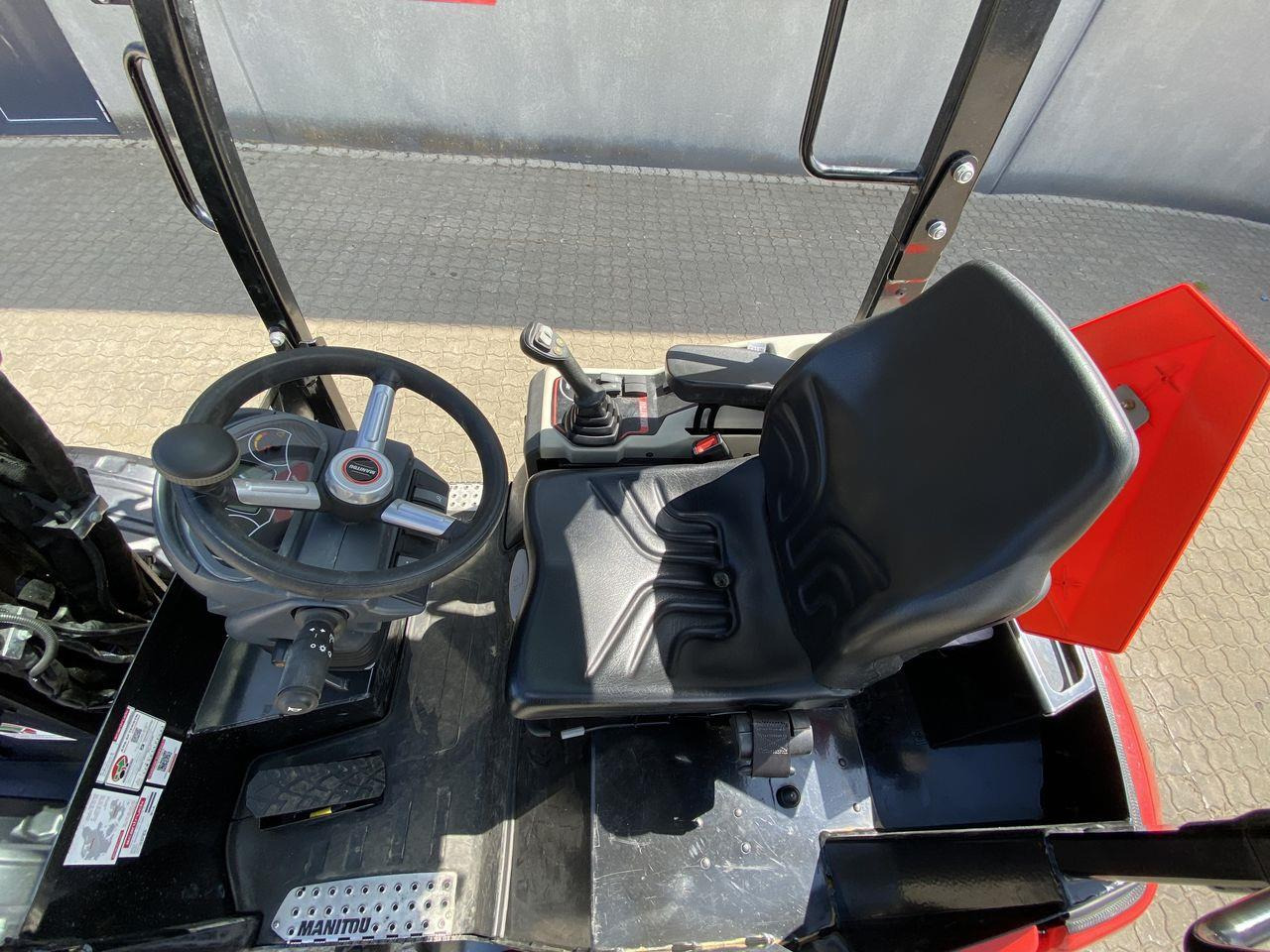 Manitou MLA 2-25H-4P - Hoflader: das Bild 3 Manitou MLA 2-25H-4P - Hoflader: das Bild 3