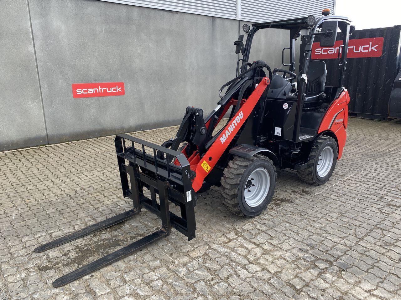 Manitou MLA 2-25H 4P - Hoflader: das Bild 1 Manitou MLA 2-25H 4P - Hoflader: das Bild 1