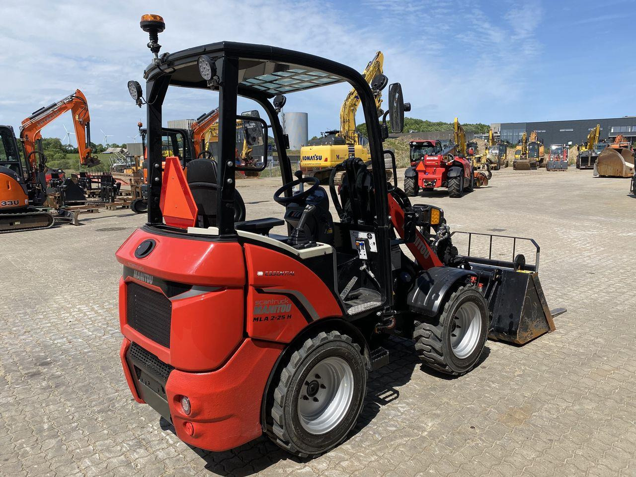 Manitou MLA 2-25H-4P - Hoflader: das Bild 4 Manitou MLA 2-25H-4P - Hoflader: das Bild 4