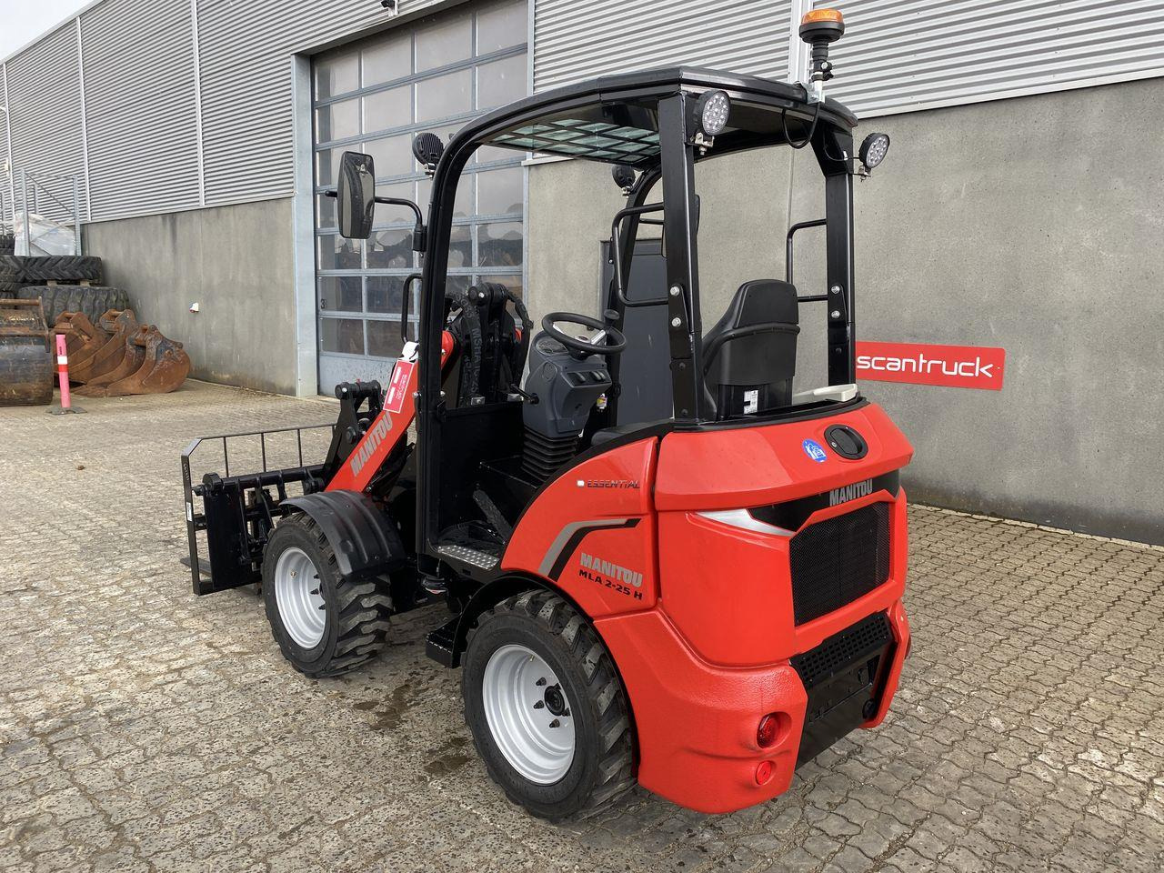 Manitou MLA 2-25H 4P - Hoflader: das Bild 2 Manitou MLA 2-25H 4P - Hoflader: das Bild 2