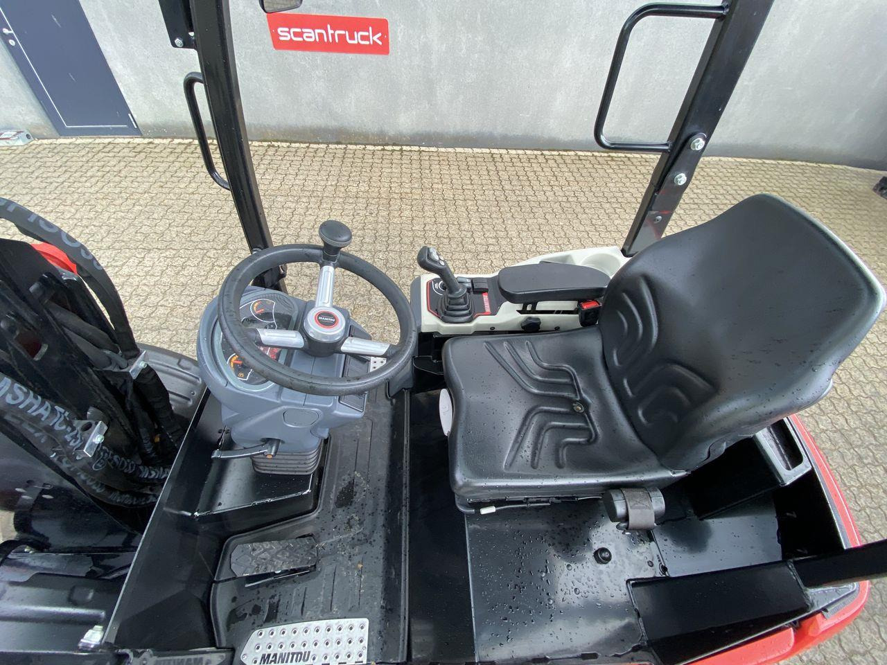 Manitou MLA 2-25H 4P - Hoflader: das Bild 3 Manitou MLA 2-25H 4P - Hoflader: das Bild 3