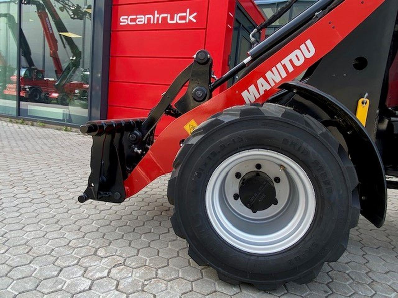Manitou MLA 4-50H CAB ST5 - Radlader: das Bild 5 Manitou MLA 4-50H CAB ST5 - Radlader: das Bild 5
