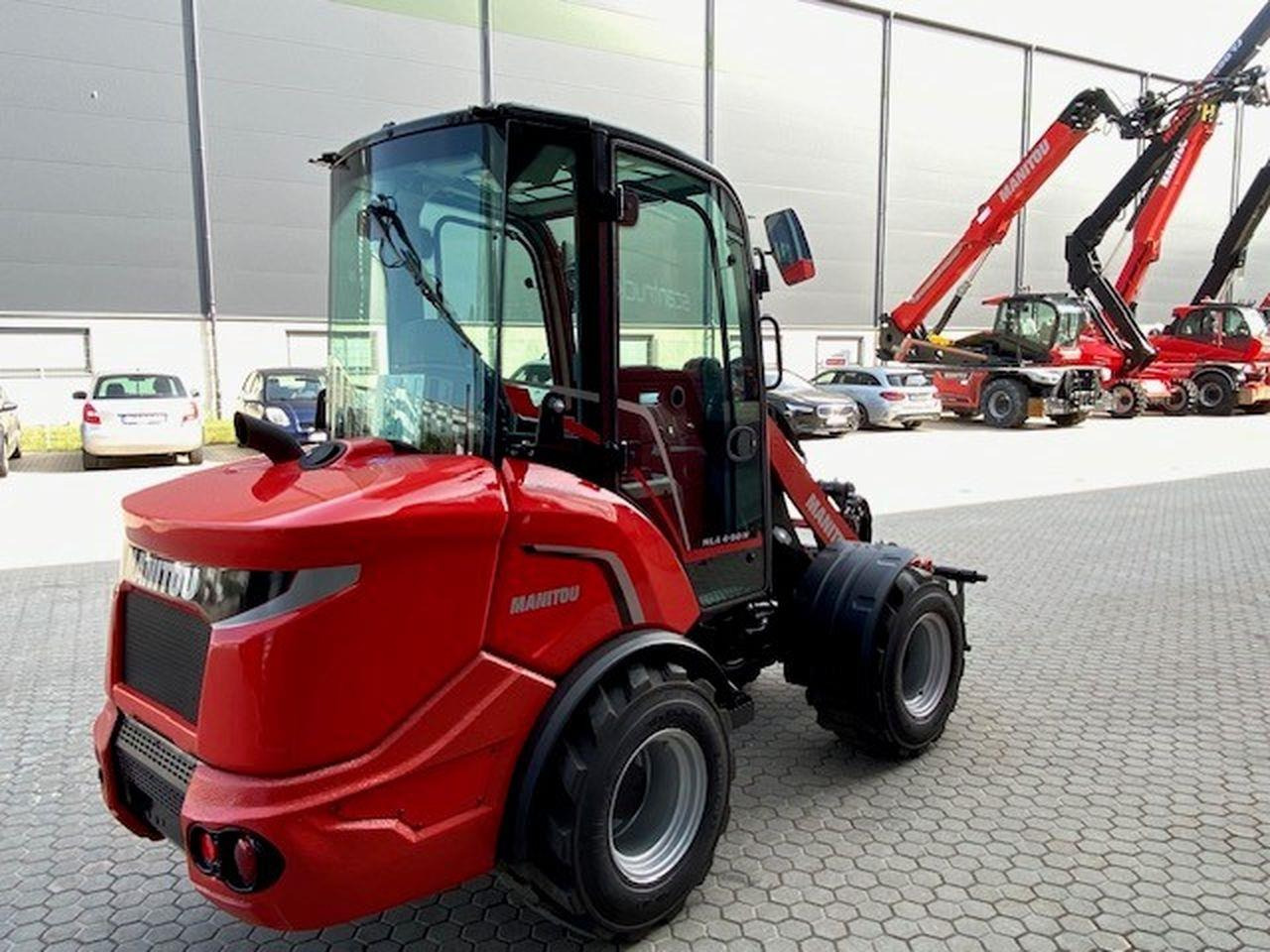 Manitou MLA 4-50H CAB ST5 - Radlader: das Bild 3 Manitou MLA 4-50H CAB ST5 - Radlader: das Bild 3