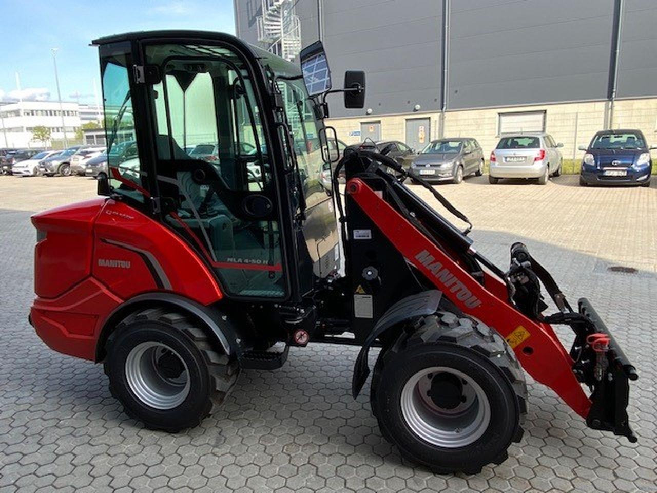 Manitou MLA 4-50H CAB ST5 - Radlader: das Bild 4 Manitou MLA 4-50H CAB ST5 - Radlader: das Bild 4