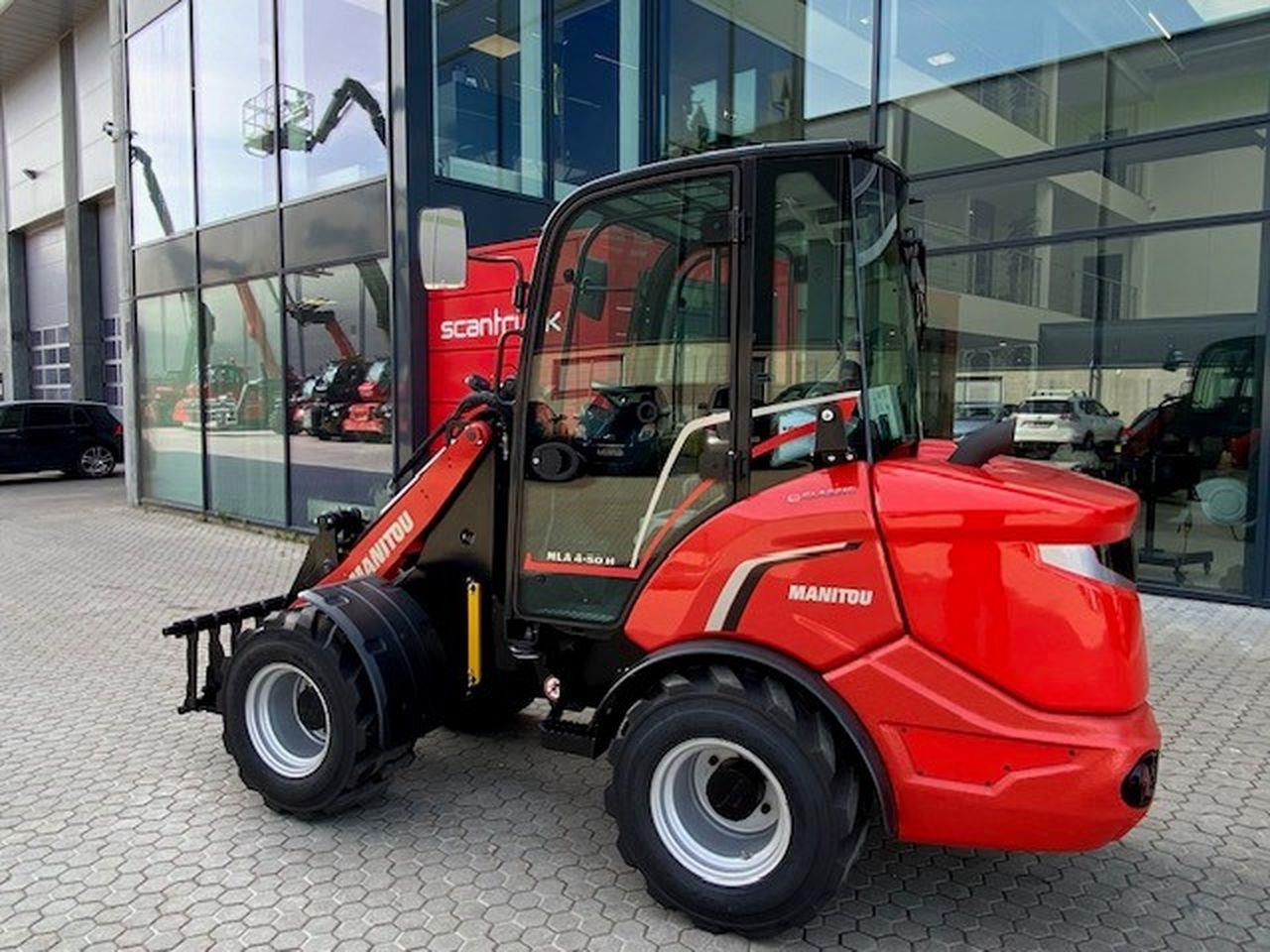 Manitou MLA 4-50H CAB ST5 - Radlader: das Bild 2 Manitou MLA 4-50H CAB ST5 - Radlader: das Bild 2