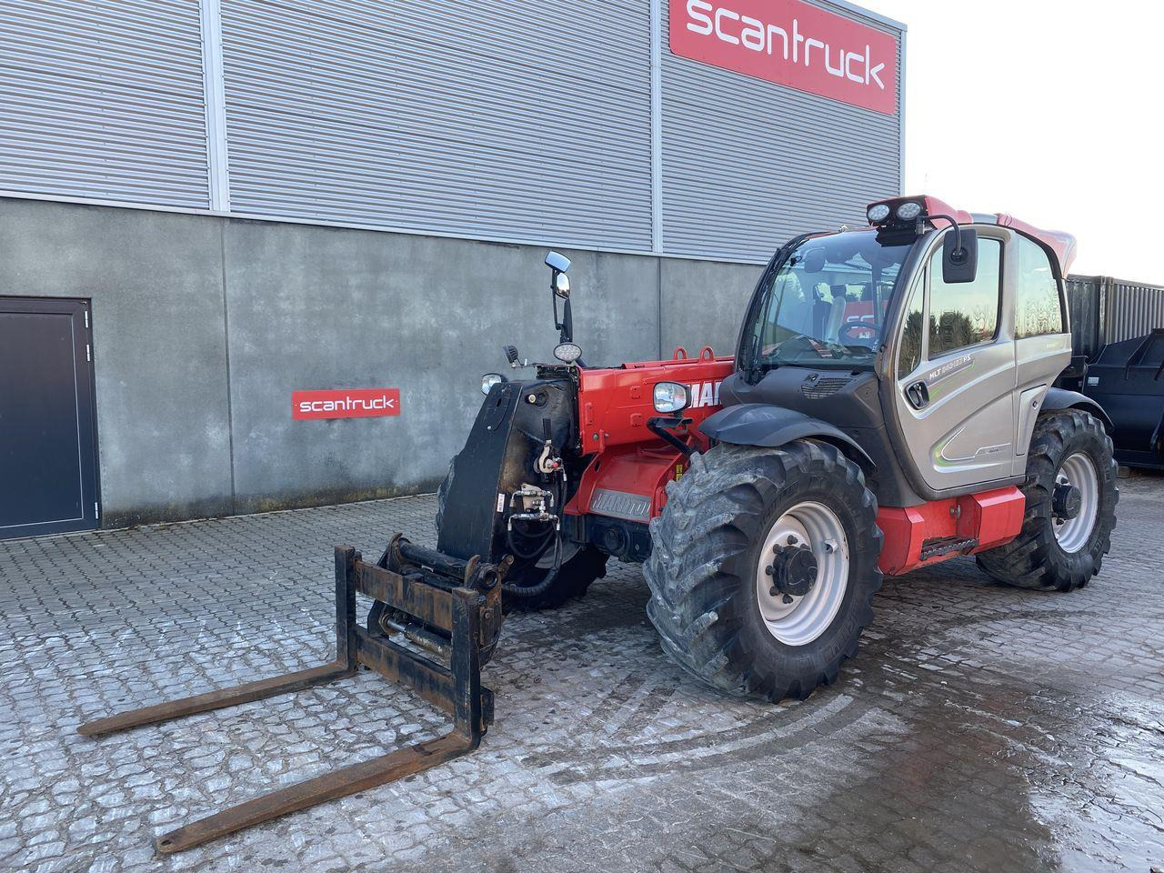 Manitou MLT840-137PS ELITE - Teleskoplader: das Bild 1 Manitou MLT840-137PS ELITE - Teleskoplader: das Bild 1