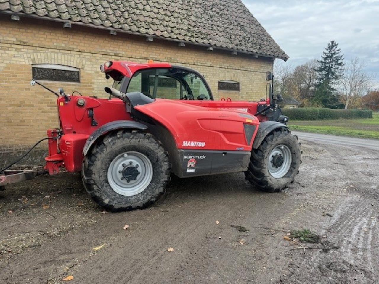 Manitou MLT840-145PS ELITE - Teleskoplader: das Bild 1 Manitou MLT840-145PS ELITE - Teleskoplader: das Bild 1