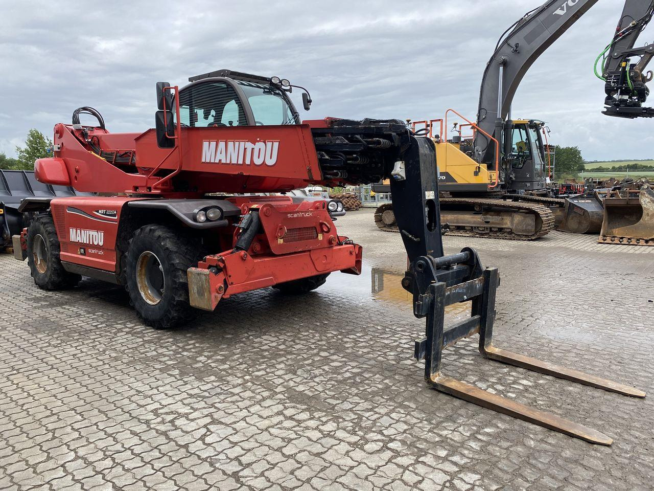 Manitou MRT2550P+ ST4 - Teleskoplader: das Bild 5 Manitou MRT2550P+ ST4 - Teleskoplader: das Bild 5