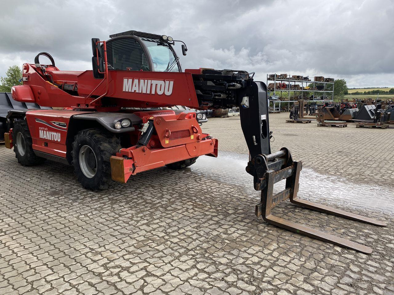 Manitou MRT2550P+ ST4 - Teleskoplader: das Bild 5 Manitou MRT2550P+ ST4 - Teleskoplader: das Bild 5