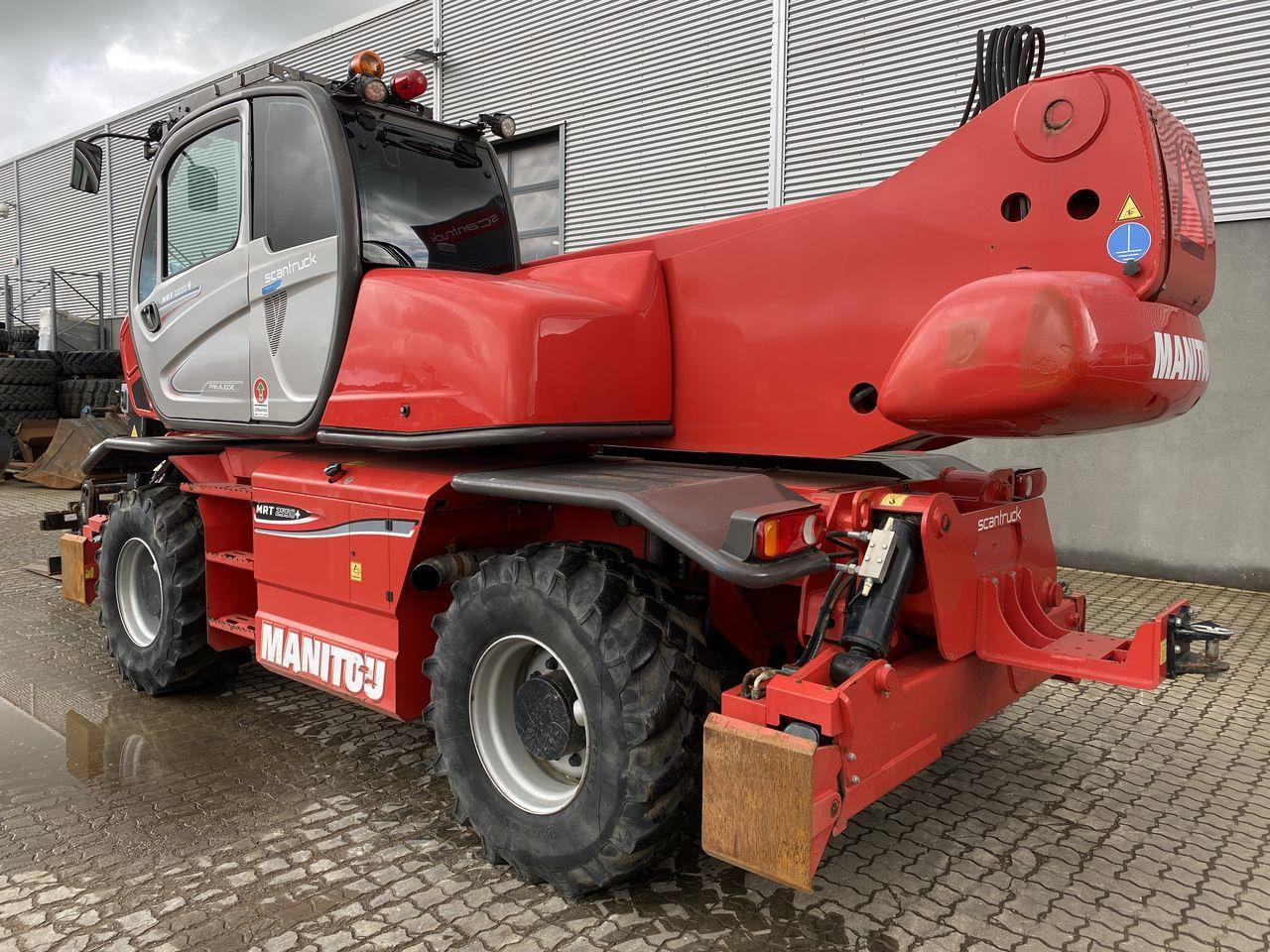 Manitou MRT2550P+ ST4 - Teleskoplader: das Bild 2 Manitou MRT2550P+ ST4 - Teleskoplader: das Bild 2