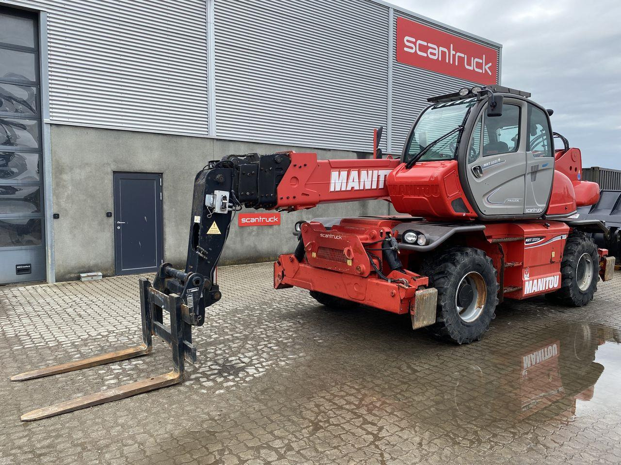 Manitou MRT2550P+ ST4 - Teleskoplader: das Bild 1 Manitou MRT2550P+ ST4 - Teleskoplader: das Bild 1