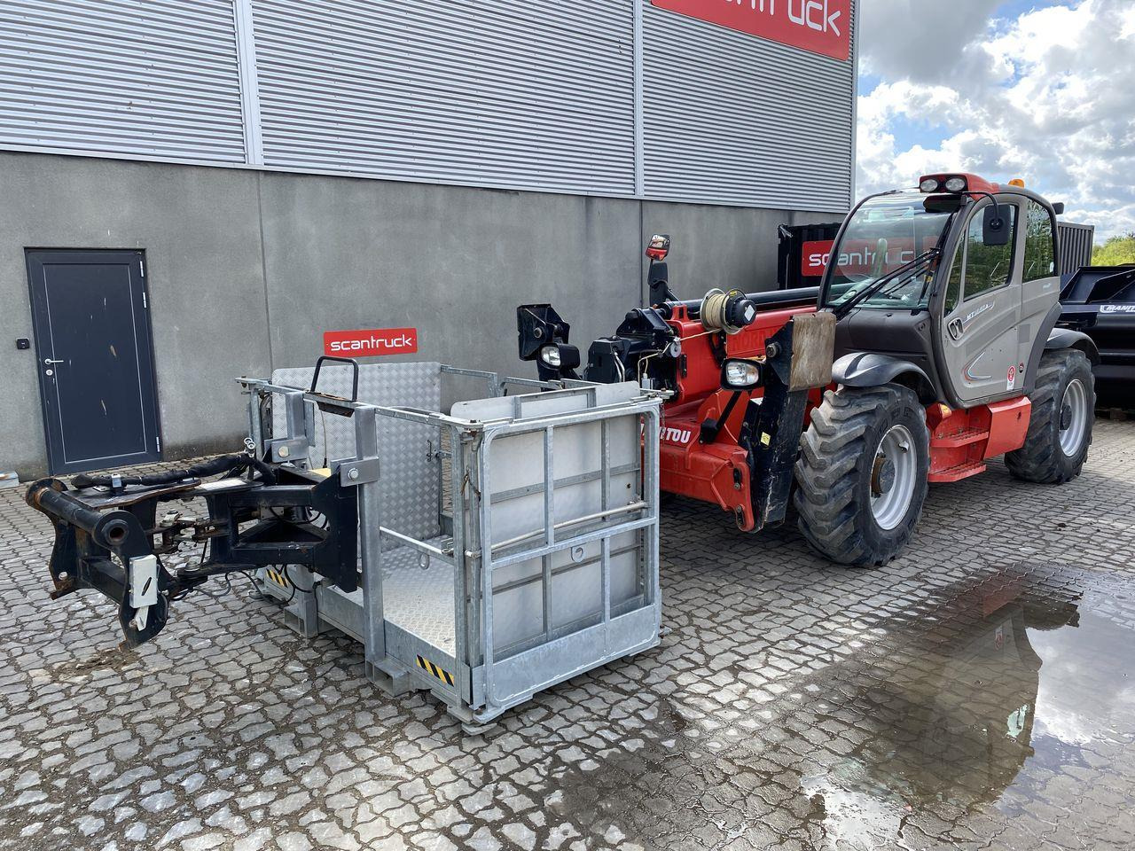 Manitou MT1440A ST3B - Teleskoplader: das Bild 1 Manitou MT1440A ST3B - Teleskoplader: das Bild 1