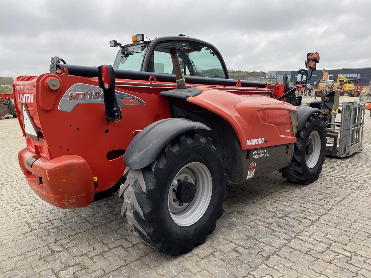 Manitou MT1840A ST3B - Teleskoplader: das Bild 4 Manitou MT1840A ST3B - Teleskoplader: das Bild 4