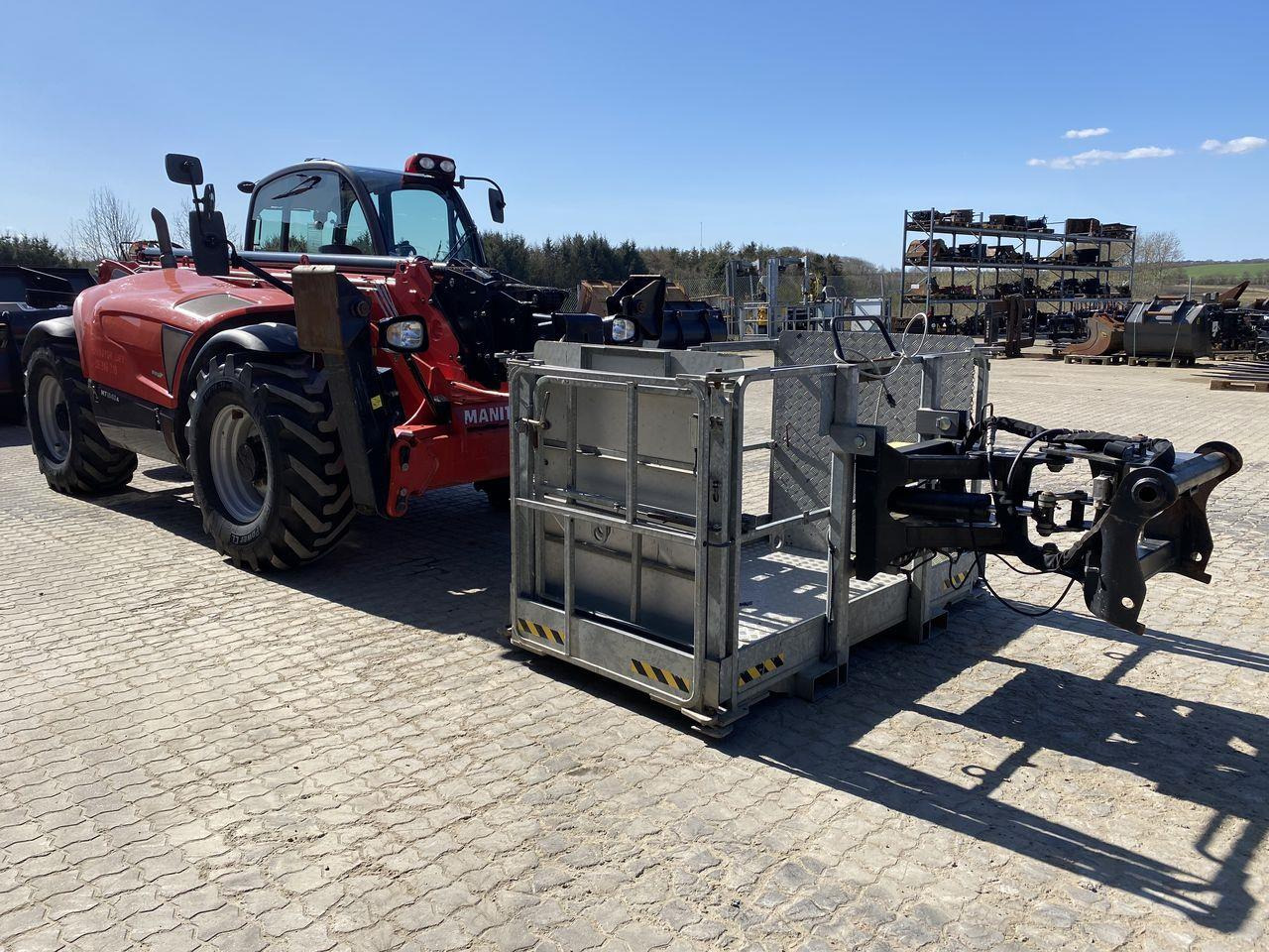 Manitou MT1840A ST3B - Teleskoplader: das Bild 5 Manitou MT1840A ST3B - Teleskoplader: das Bild 5