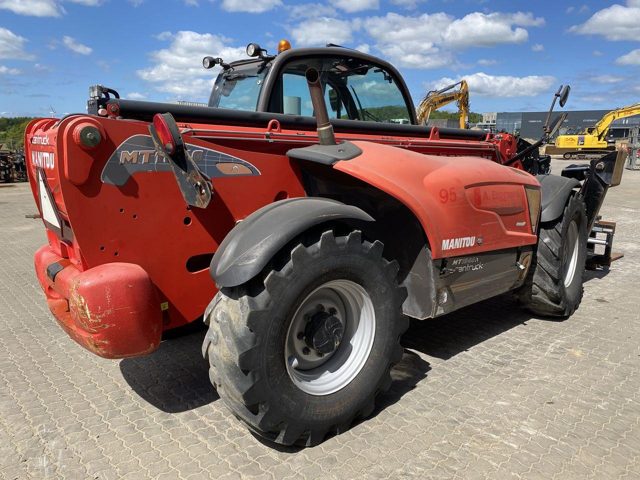 Manitou MT1840A ST3B - Teleskoplader: das Bild 4 Manitou MT1840A ST3B - Teleskoplader: das Bild 4