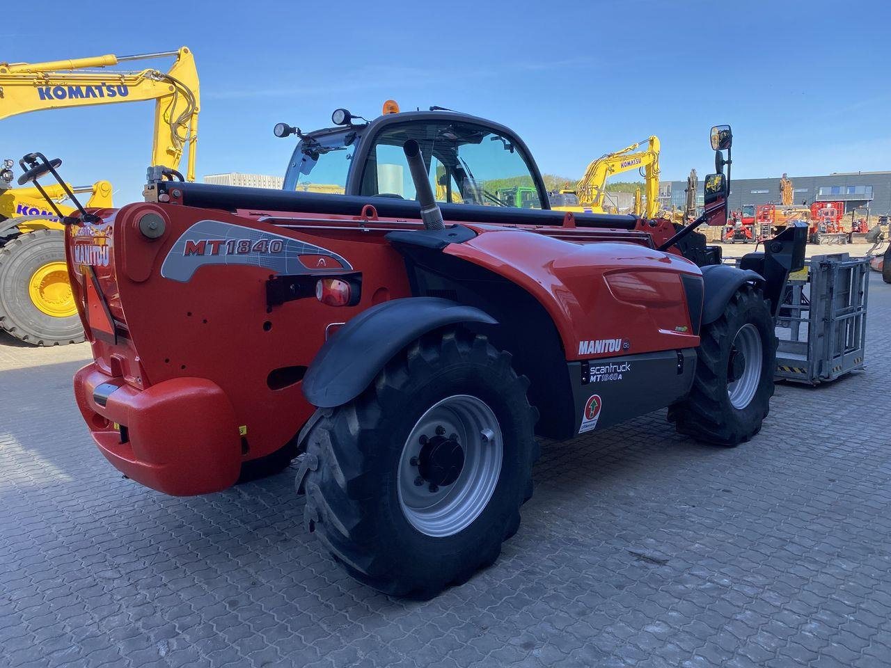 Manitou MT1840A ST3B - Teleskoplader: das Bild 4 Manitou MT1840A ST3B - Teleskoplader: das Bild 4