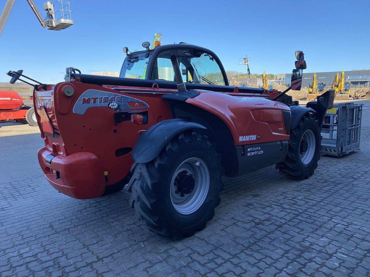 Manitou MT1840A ST3B - Teleskoplader: das Bild 4 Manitou MT1840A ST3B - Teleskoplader: das Bild 4