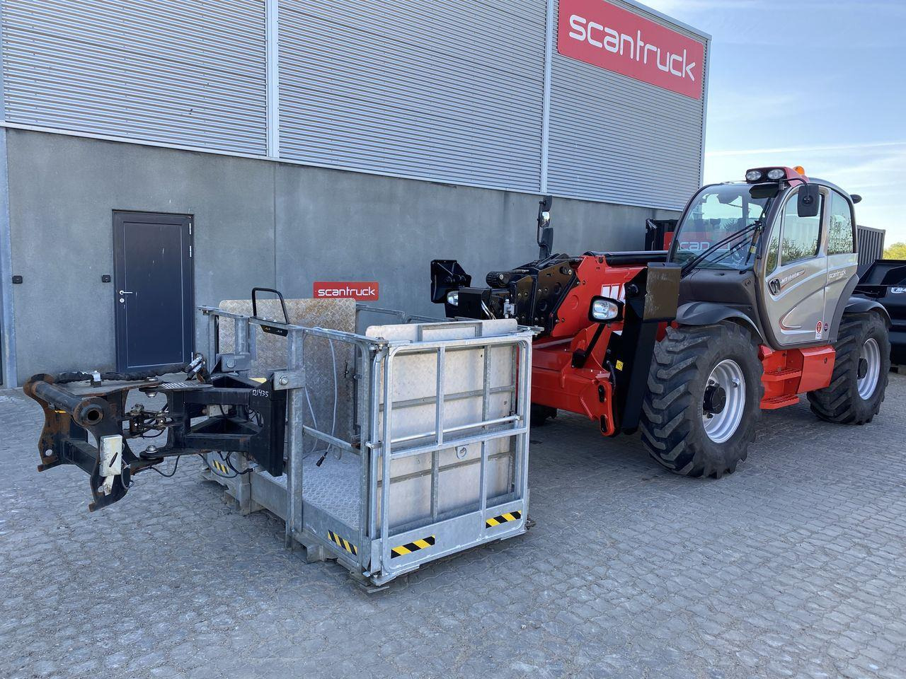 Manitou MT1840A ST3B - Teleskoplader: das Bild 1 Manitou MT1840A ST3B - Teleskoplader: das Bild 1