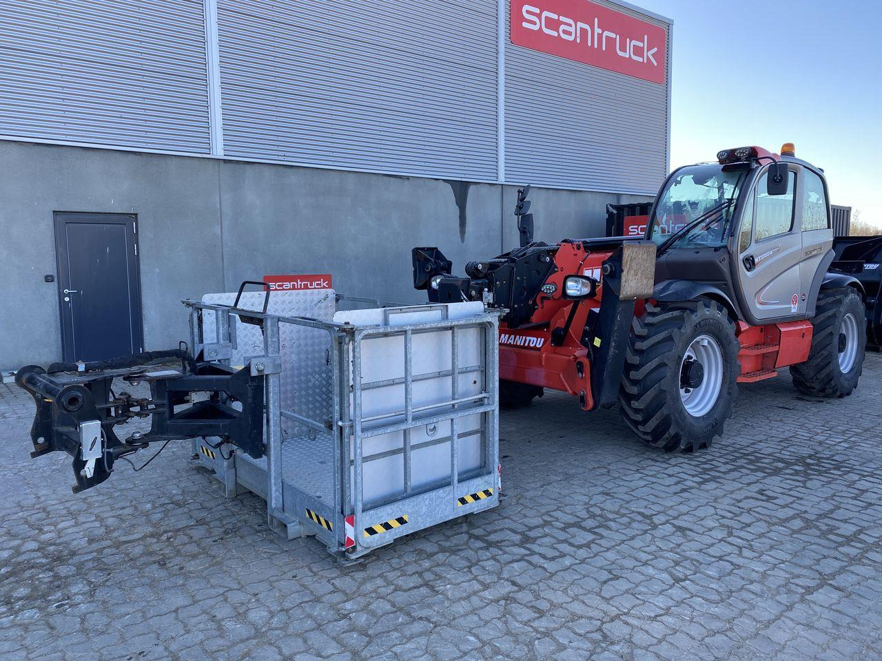 Manitou MT1840A ST3B - Teleskoplader: das Bild 1 Manitou MT1840A ST3B - Teleskoplader: das Bild 1