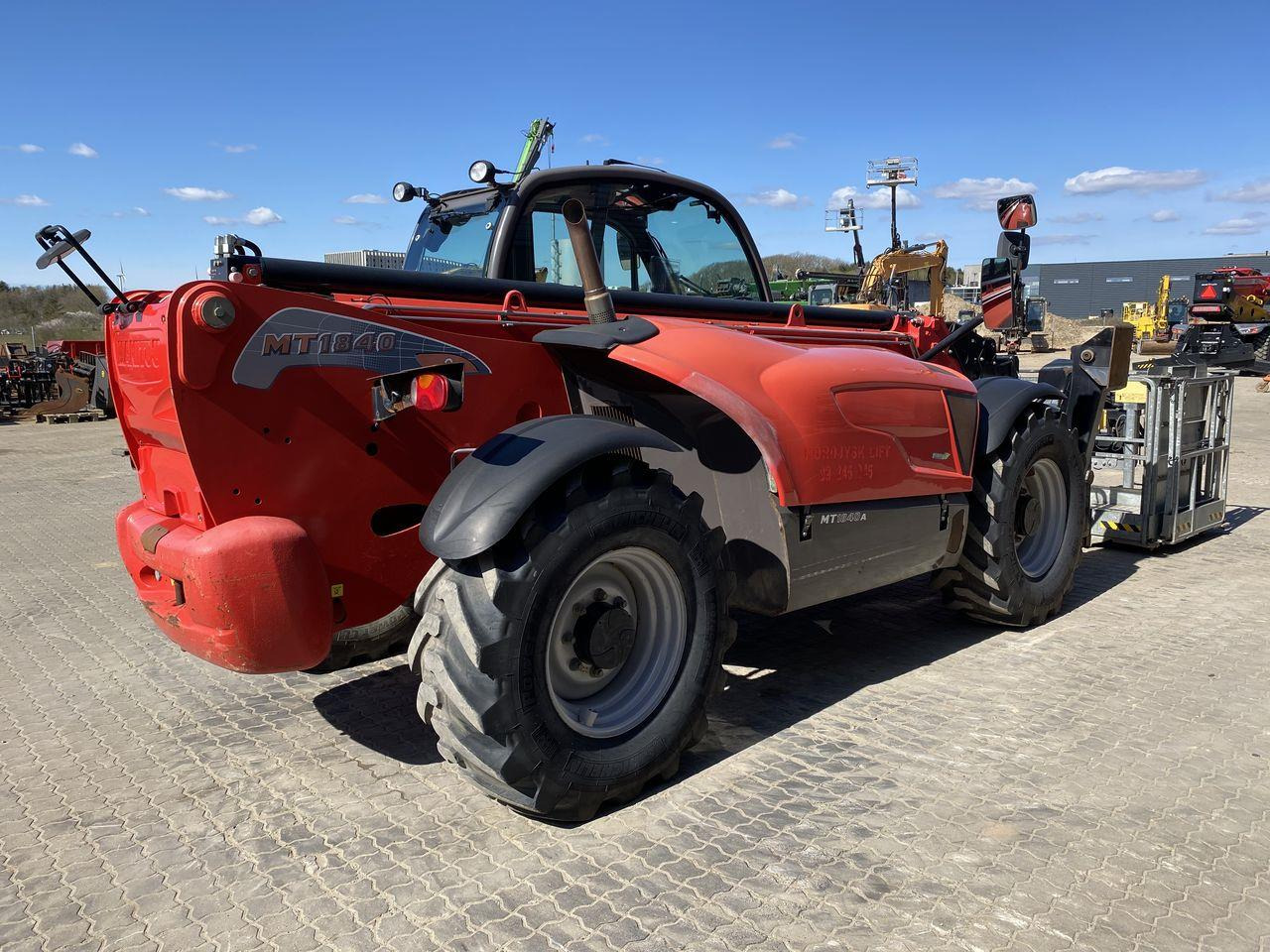 Manitou MT1840A ST3B - Teleskoplader: das Bild 4 Manitou MT1840A ST3B - Teleskoplader: das Bild 4
