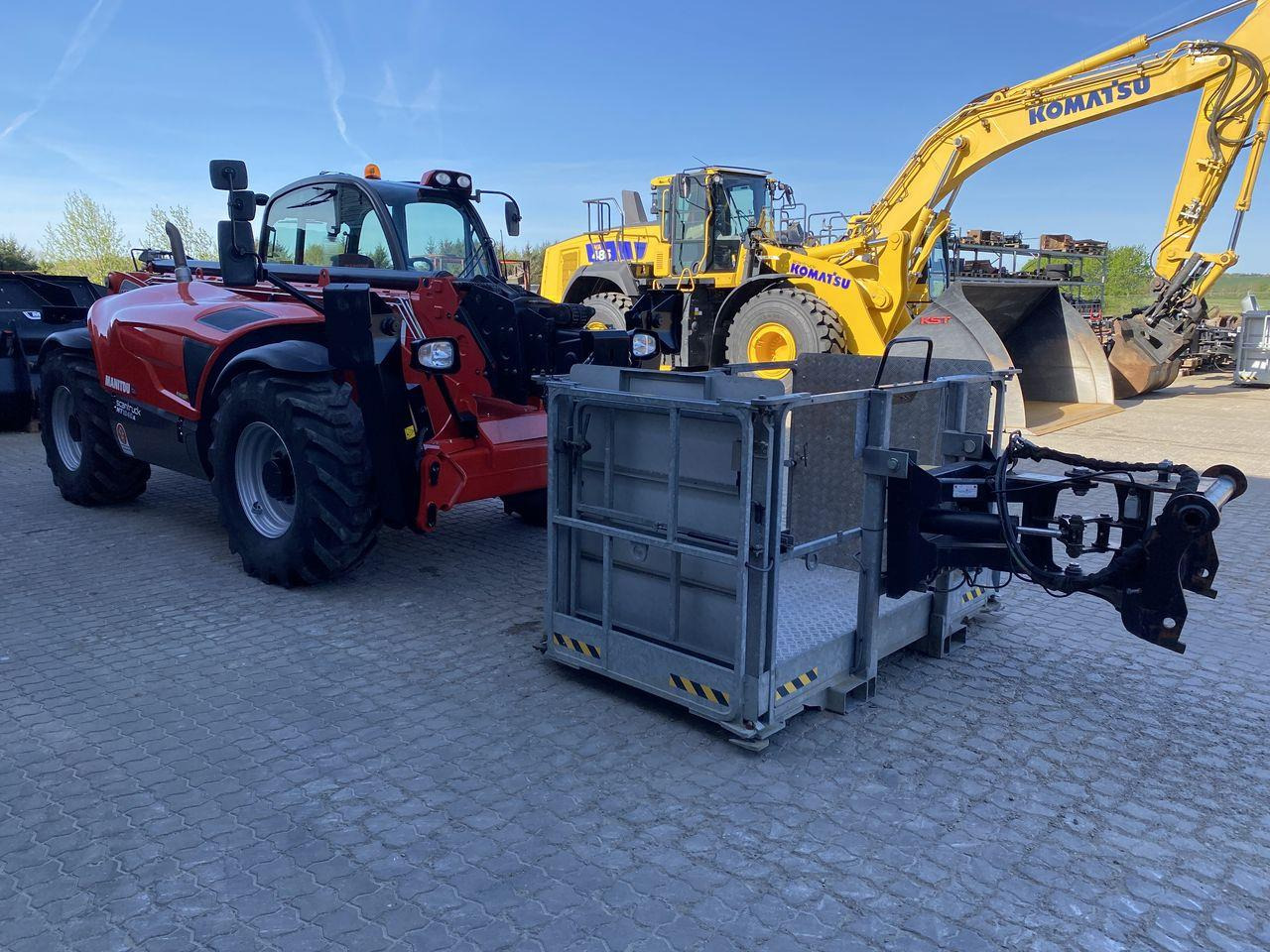 Manitou MT1840A ST3B - Teleskoplader: das Bild 5 Manitou MT1840A ST3B - Teleskoplader: das Bild 5