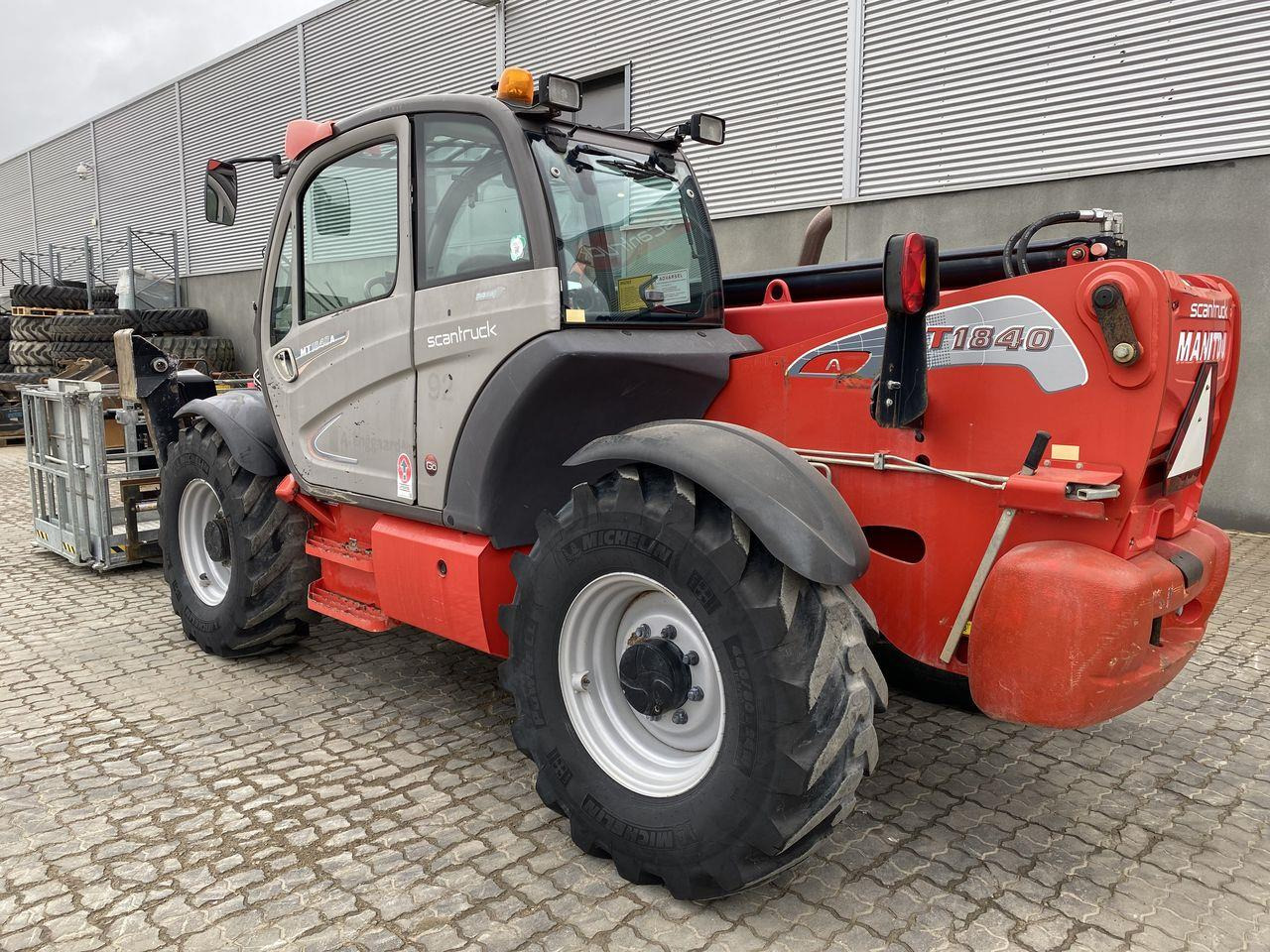 Manitou MT1840A ST3B - Teleskoplader: das Bild 2 Manitou MT1840A ST3B - Teleskoplader: das Bild 2
