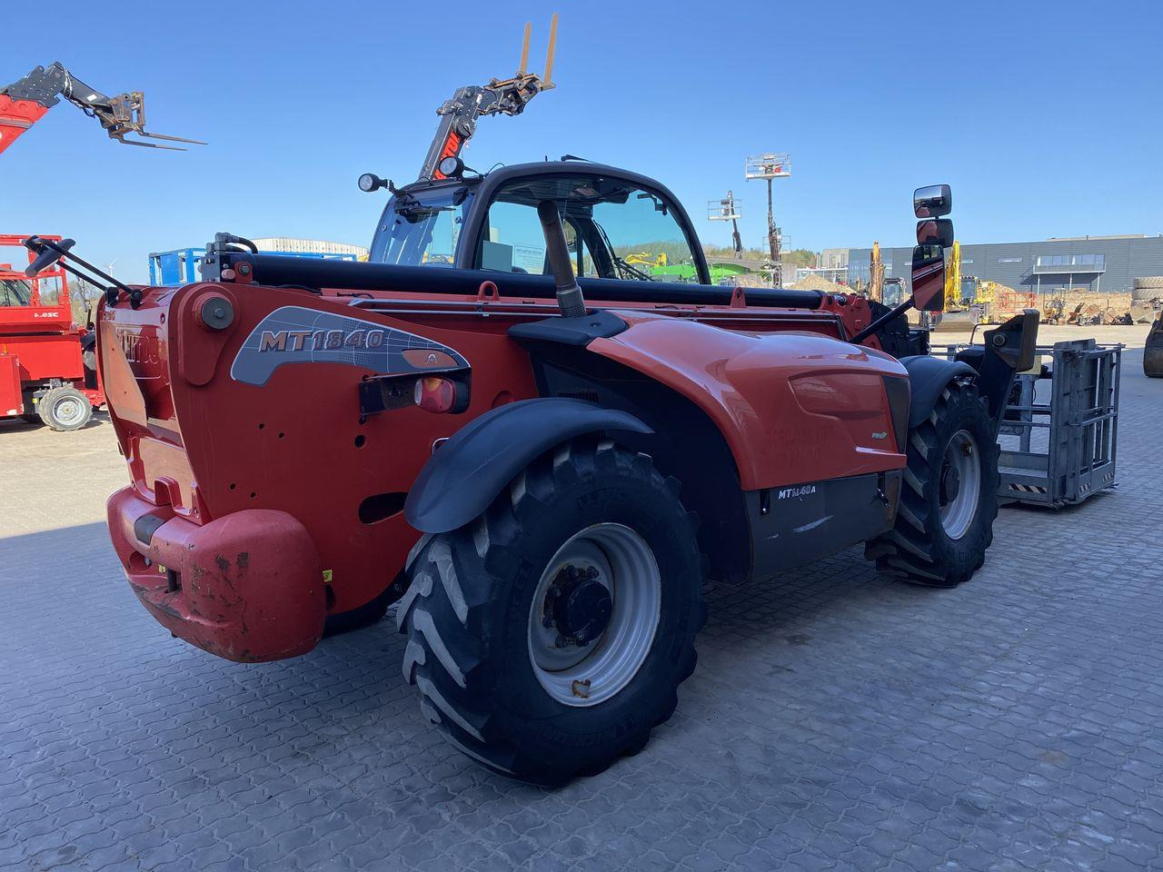 Manitou MT1840A ST3B - Teleskoplader: das Bild 5 Manitou MT1840A ST3B - Teleskoplader: das Bild 5