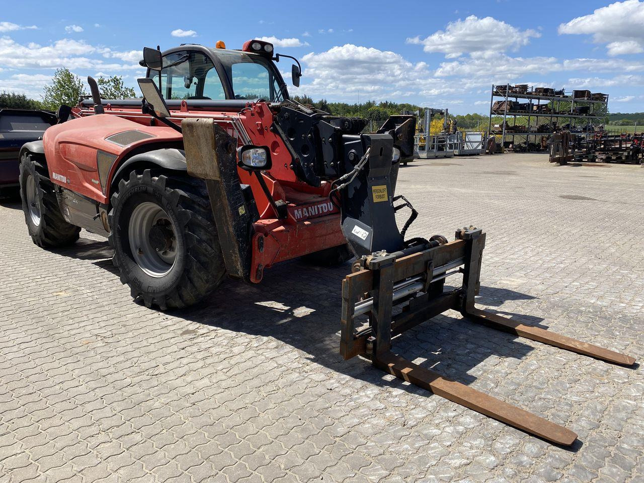 Manitou MT1840A ST3B - Teleskoplader: das Bild 5 Manitou MT1840A ST3B - Teleskoplader: das Bild 5