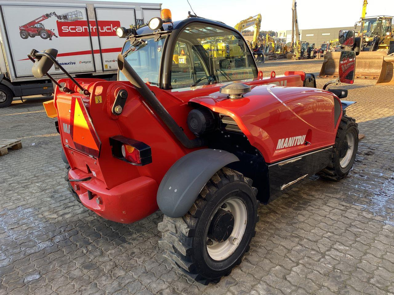 Manitou MT625H Comfort - Teleskoplader: das Bild 4 Manitou MT625H Comfort - Teleskoplader: das Bild 4