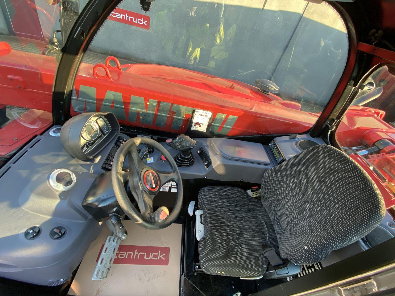 Manitou MT625H Comfort - Teleskoplader: das Bild 3 Manitou MT625H Comfort - Teleskoplader: das Bild 3