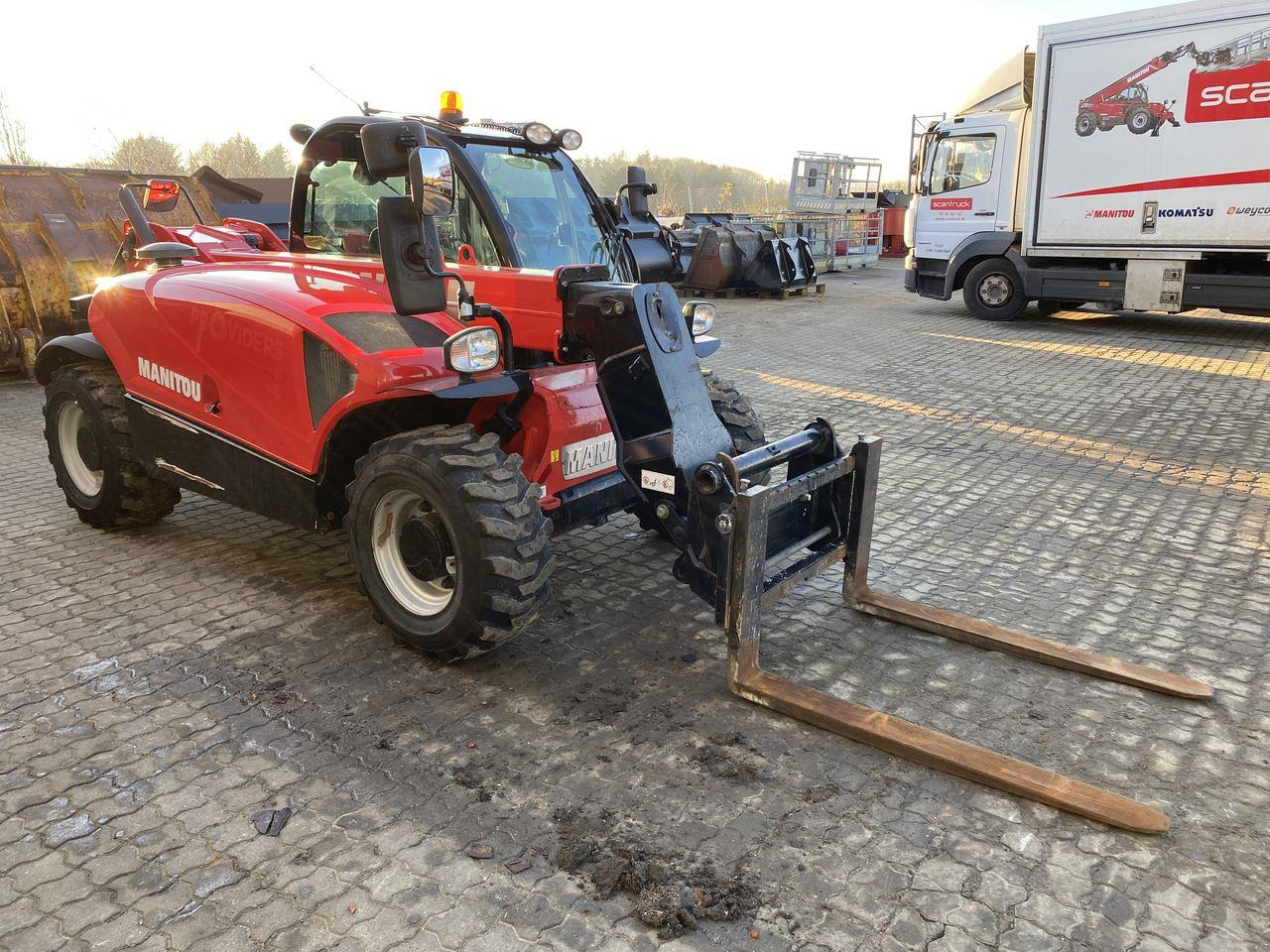 Manitou MT625H Comfort - Teleskoplader: das Bild 5 Manitou MT625H Comfort - Teleskoplader: das Bild 5