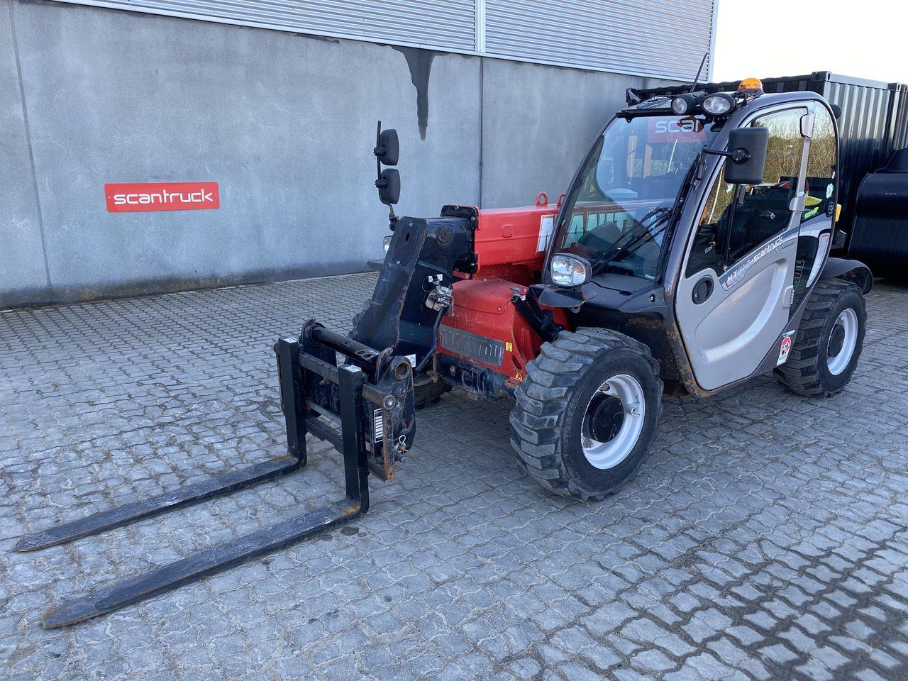Manitou MT625H Comfort - Teleskoplader: das Bild 1 Manitou MT625H Comfort - Teleskoplader: das Bild 1