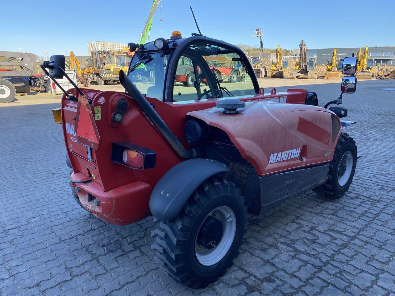 Manitou MT625H Comfort - Teleskoplader: das Bild 4 Manitou MT625H Comfort - Teleskoplader: das Bild 4