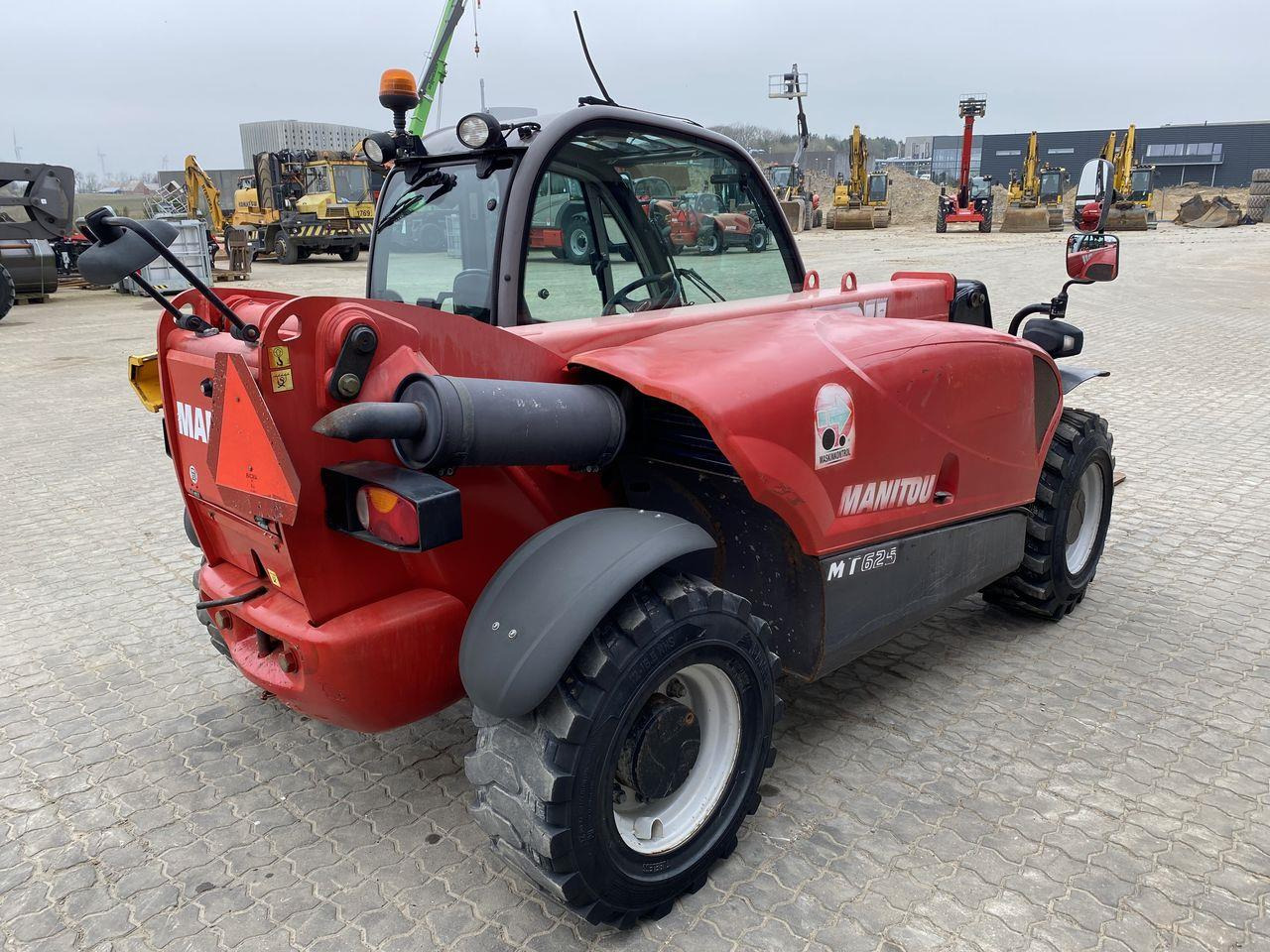 Manitou MT625T Comfort - Teleskoplader: das Bild 4 Manitou MT625T Comfort - Teleskoplader: das Bild 4