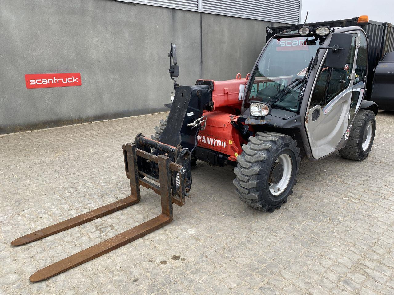Manitou MT625T Comfort - Teleskoplader: das Bild 1 Manitou MT625T Comfort - Teleskoplader: das Bild 1