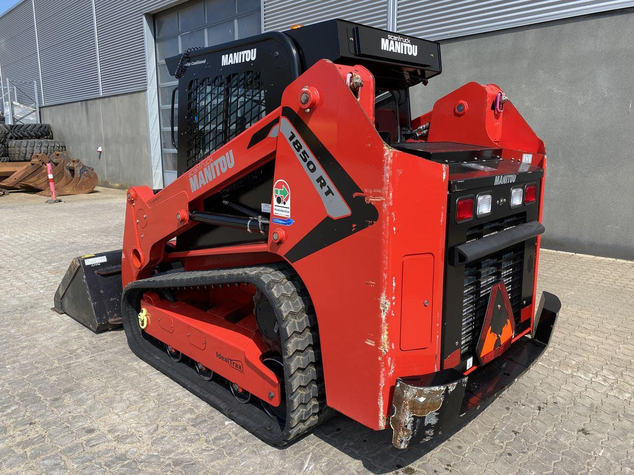 Manitou SL1850RT - Kompaktlader: das Bild 2 Manitou SL1850RT - Kompaktlader: das Bild 2