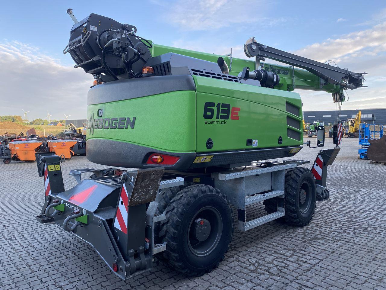 SENNEBOGEN 613E-M - Umschlagbagger: das Bild 4 SENNEBOGEN 613E-M - Umschlagbagger: das Bild 4