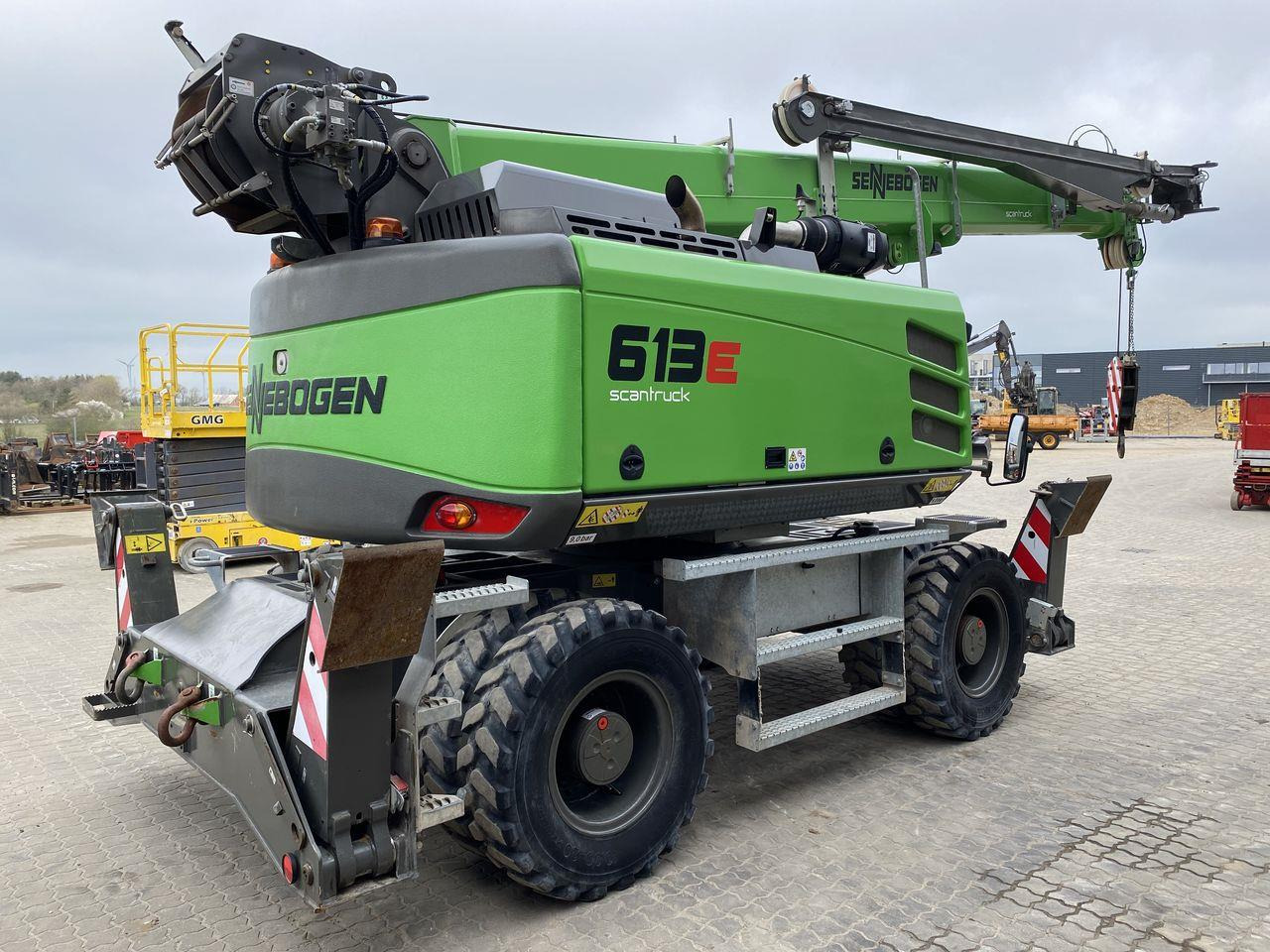 SENNEBOGEN 613E-M - Umschlagbagger: das Bild 4 SENNEBOGEN 613E-M - Umschlagbagger: das Bild 4