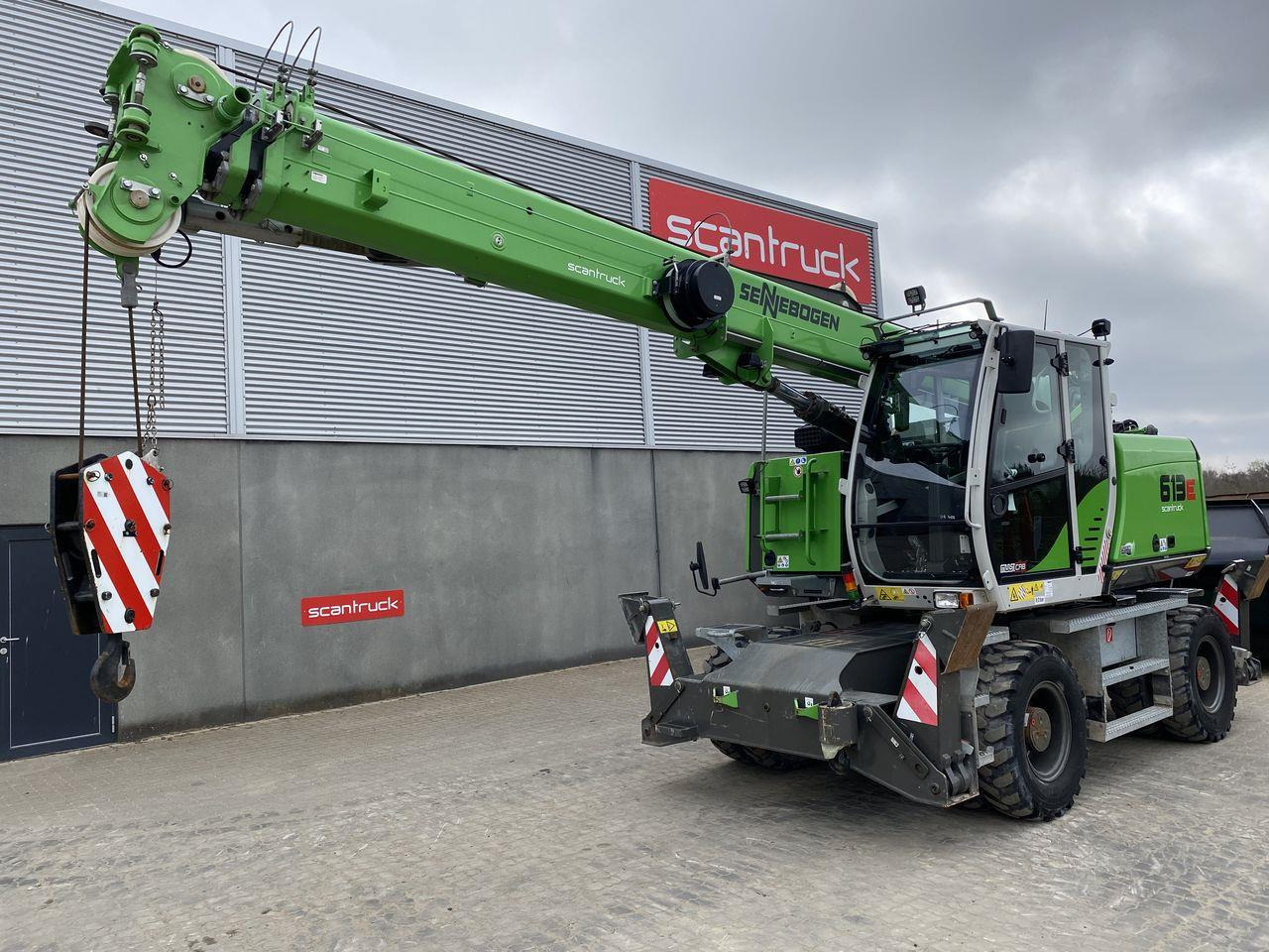 SENNEBOGEN 613E-M - Umschlagbagger: das Bild 1 SENNEBOGEN 613E-M - Umschlagbagger: das Bild 1