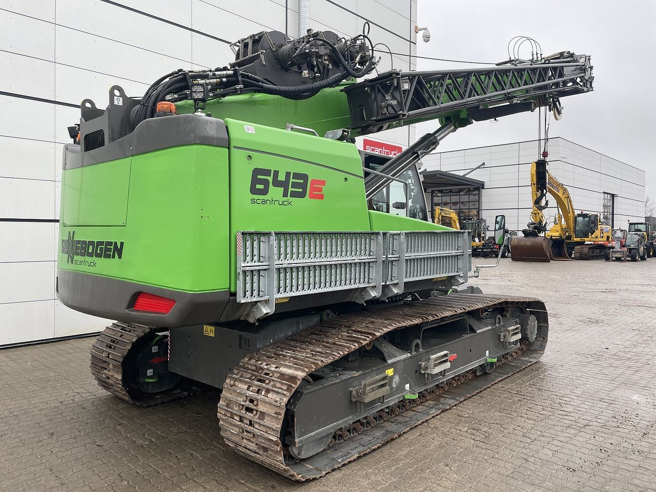 SENNEBOGEN 643E-R - Umschlagbagger: das Bild 4 SENNEBOGEN 643E-R - Umschlagbagger: das Bild 4