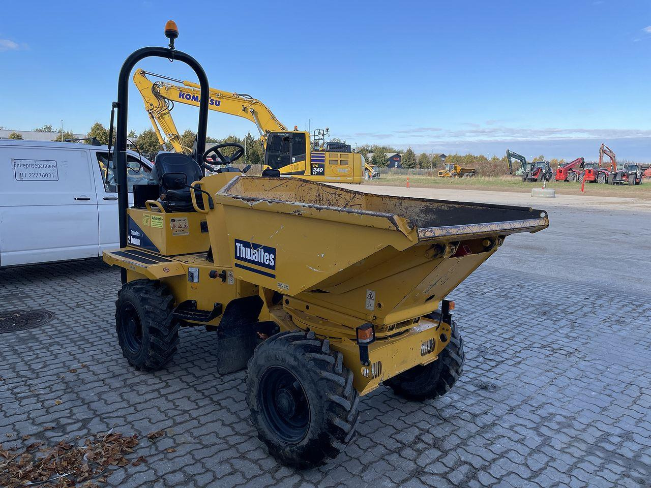 Thwaites 2 TON - Mini-Kipper: das Bild 5 Thwaites 2 TON - Mini-Kipper: das Bild 5