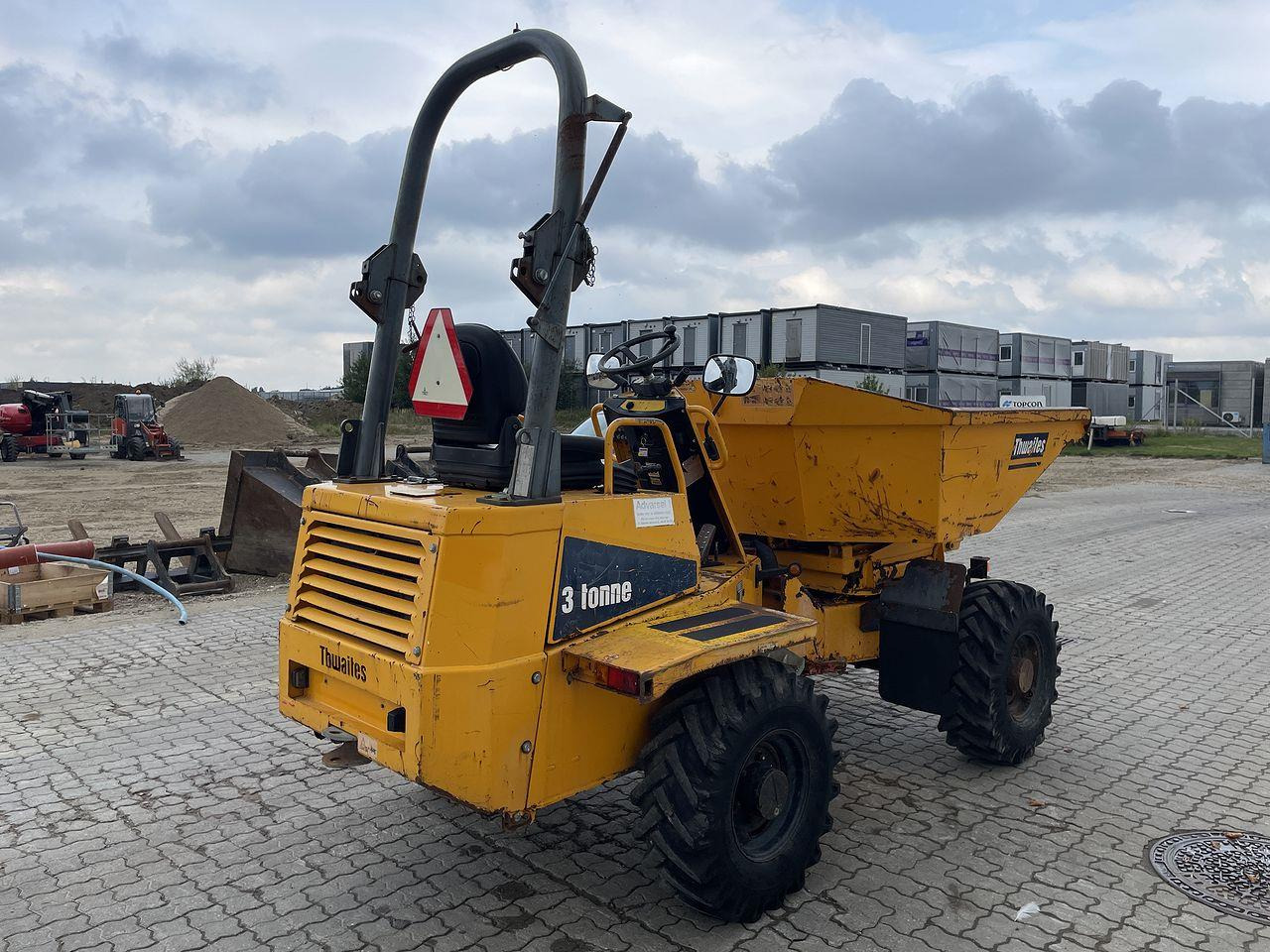 Thwaites 3 ton - Mini-Kipper: das Bild 4 Thwaites 3 ton - Mini-Kipper: das Bild 4