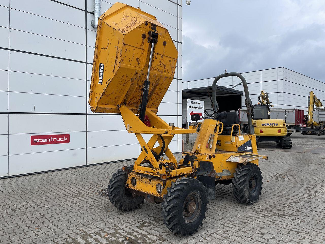 Mini-Kipper Twaites 3 ton: das Bild 10