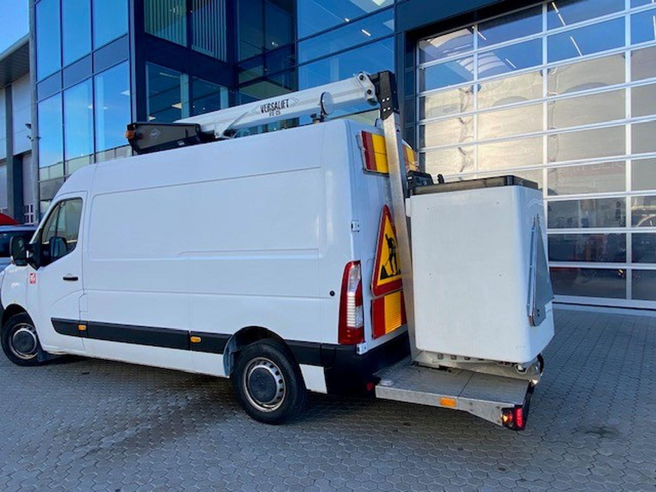 Versalift VTE 34-125 - LKW mit Arbeitsbühne: das Bild 2 Versalift VTE 34-125 - LKW mit Arbeitsbühne: das Bild 2