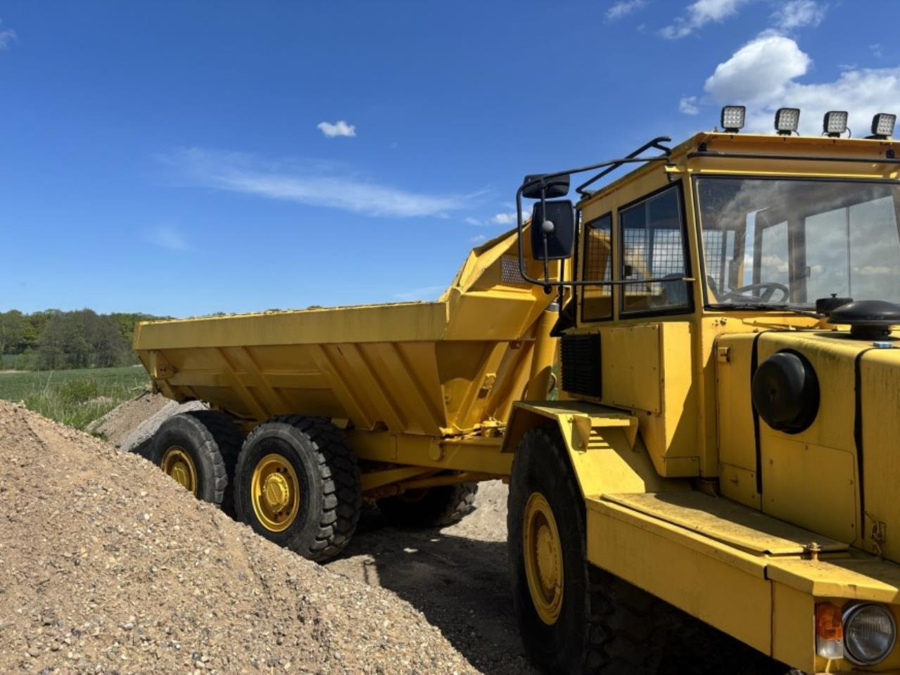 Volvo A20 - Knickgelenkter Dumper: das Bild 4 Volvo A20 - Knickgelenkter Dumper: das Bild 4