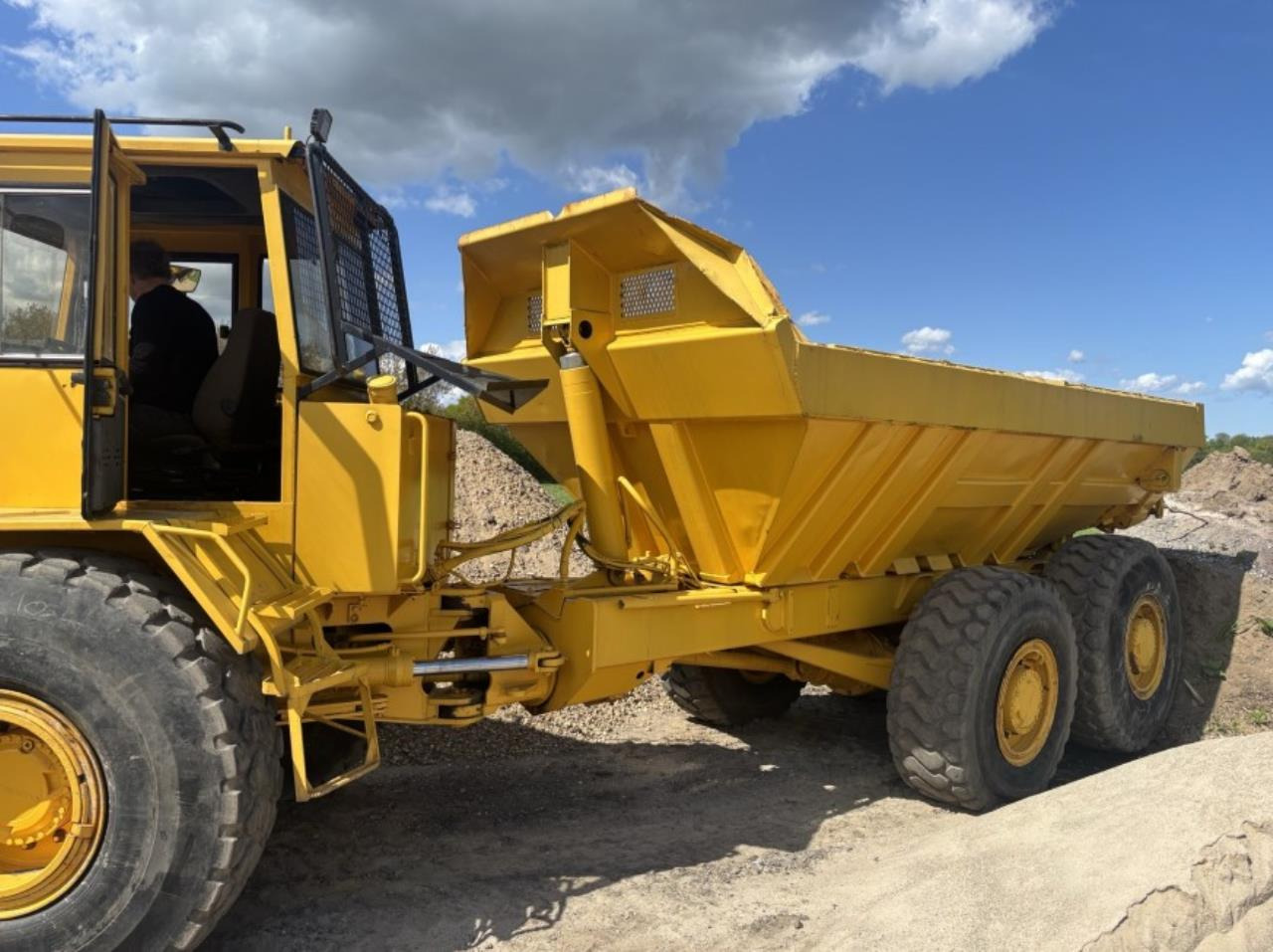 Volvo A20 - Knickgelenkter Dumper: das Bild 3 Volvo A20 - Knickgelenkter Dumper: das Bild 3