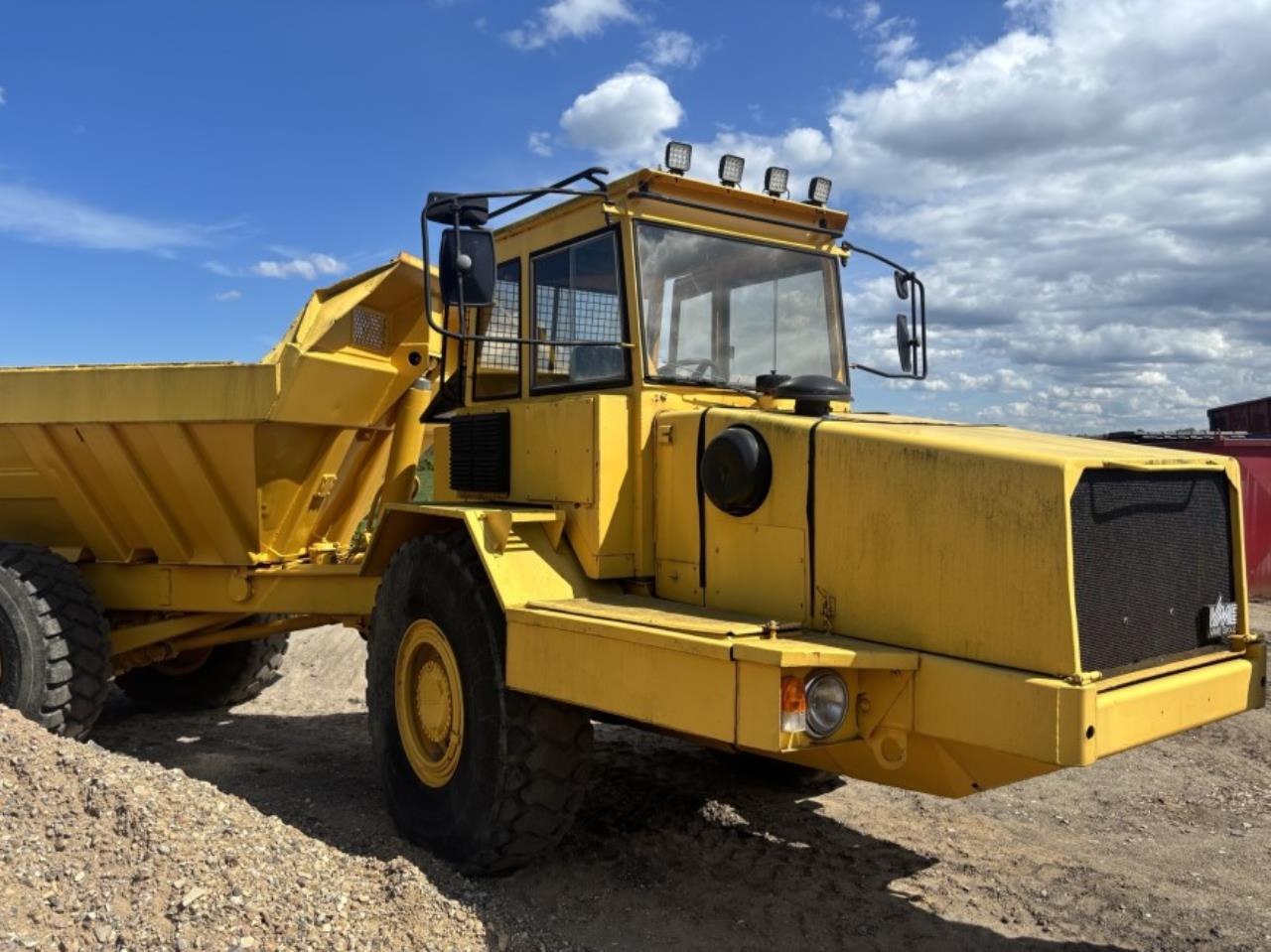 Volvo A20 - Knickgelenkter Dumper: das Bild 5 Volvo A20 - Knickgelenkter Dumper: das Bild 5