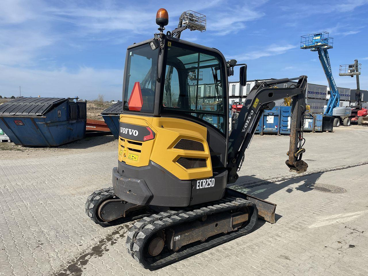 Volvo ECR25 - Minibagger: das Bild 4 Volvo ECR25 - Minibagger: das Bild 4